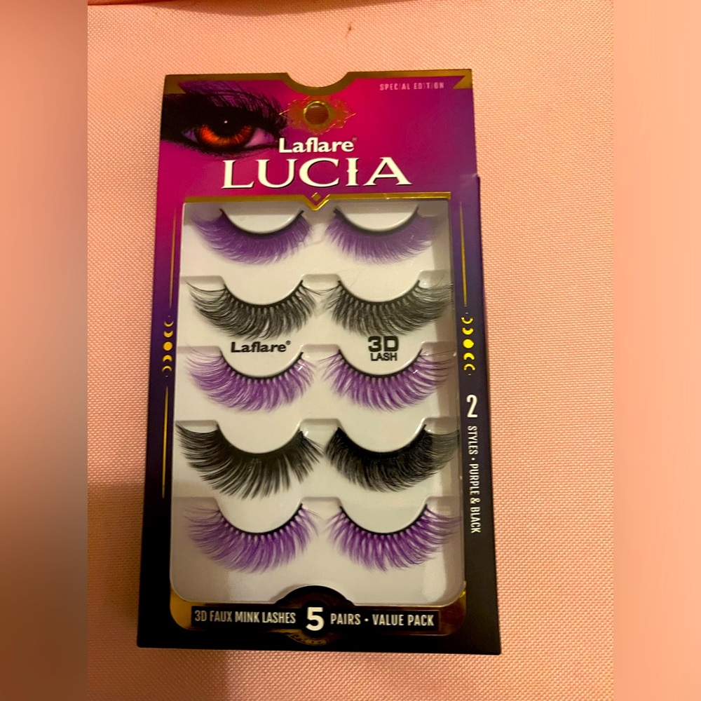 3D Mink lashes